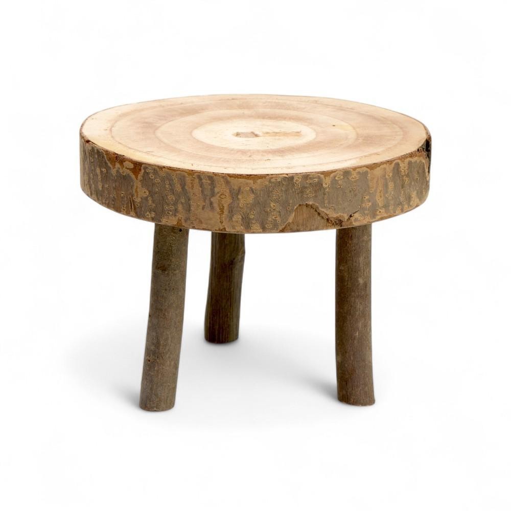 SGABELLO LEGNO 20XH16